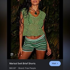 Free People Marisol Swit Shorts